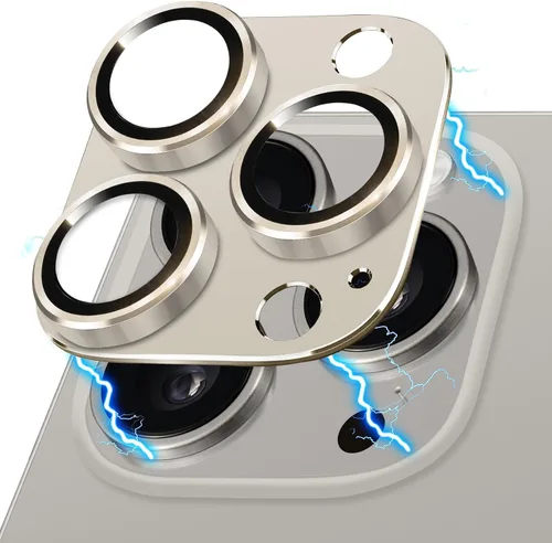 Vista 22 de Protector de lente de cámara compatible con iPhone 15 y 15 Plus, protector de pantalla de vidrio templado antiarañazos, a prueba de golpes, funda