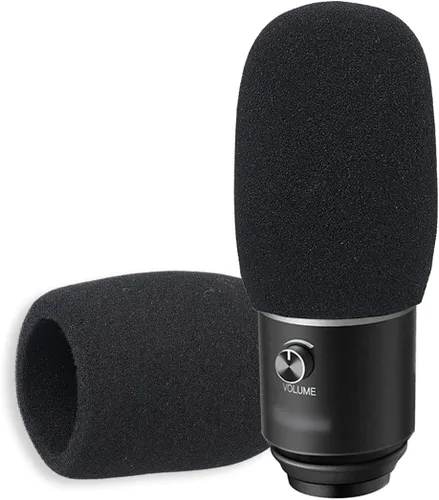 Vista 3 de SUNMON Paraviento de espuma para micrófono Fifine Podcast, cubierta antipopparaviento compatible con micrófono condensador Fifine K670 USB