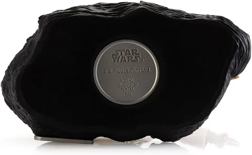 Vista 5 de Royal Selangor Estatua de OBI-Wan de edición limitada de peltre, estatua de Star Wars con licencia