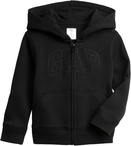 Vista 14 de GAP - Sudadera con capucha y cremallera completa para bebés varones, con logotipo de Playtime Favorites