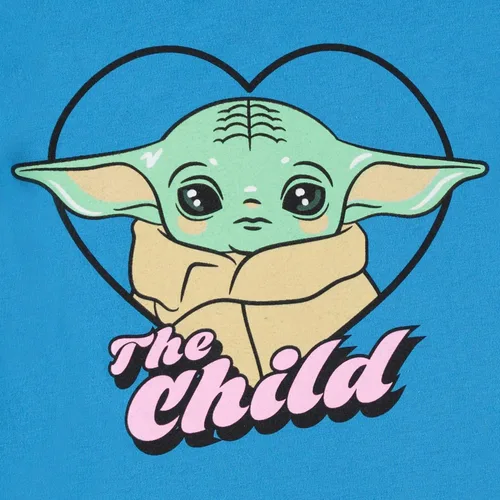 Vista 3 de STAR WARS - Camiseta clásica para niñas de Yoda para bebé - Darth Vader, C3PO & Storm Trooper
