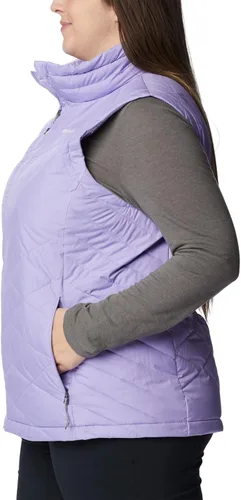 Vista 7 de Columbia Chaleco Heavenly para mujer
