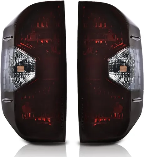Vista 20 de G-PLUS Juego de luces traseras con bombilla, compatible con Chevy GMC C/K 1500 2500 3500, se ajusta a Chevy Silverado 1988-1999, se ajusta a Chevy