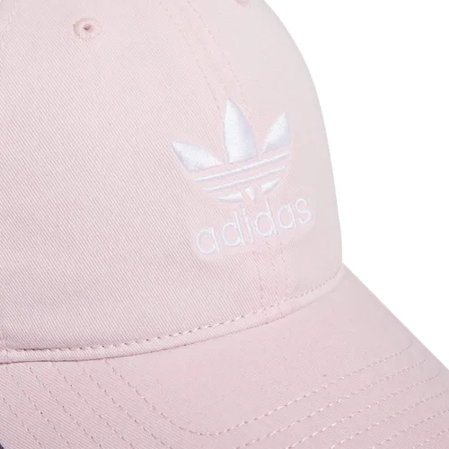 Vista 2 de adidas Originals Gorra ajustable de ajuste relajado para mujer