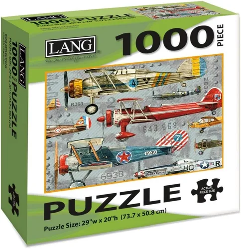 Vista 7 de Lang Rompecabezas All Aboard - 1000 PC (5038051), multicolor