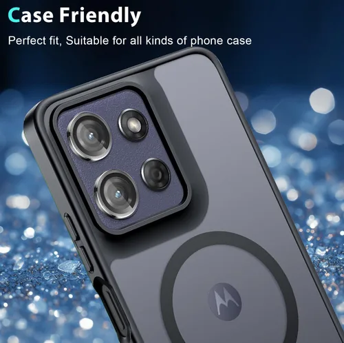 Vista 5 de [Paquete de 2 protectores de lente de cámara para Moto G Power 5G 2025, resistentes a los arañazos, claridad HD, ultrafina, cubierta de lente