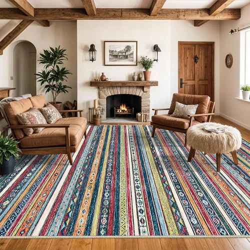 Vista 31 de Alfombra lavable de cocina de 2 x 6: antideslizante oriental interior alfombra pasillo Soft Easy Clean Thin Floor Throw Carpet for Bedroom