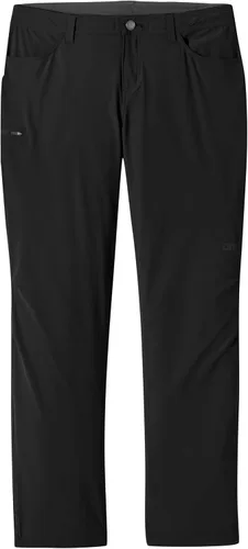 Vista 7 de Outdoor Research FERROSI pantalones para mujer - Regular Negro