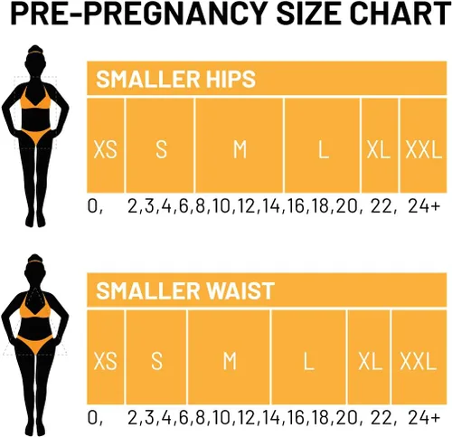Vista 12 de Bandas para el vientre: disponibles en 8 tamaños y 7 colores. Extensor de camisa de maternidad y posparto, 3 paquetes para todas las etapas