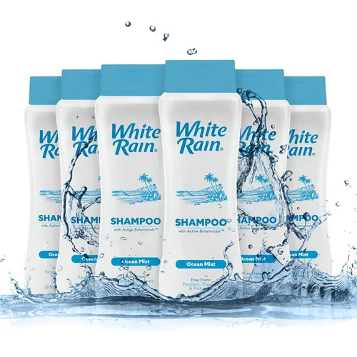 Vista 5 de White Rain Champú Hidratante: Ocean Mist 15 fl oz, Multicolor (741744)