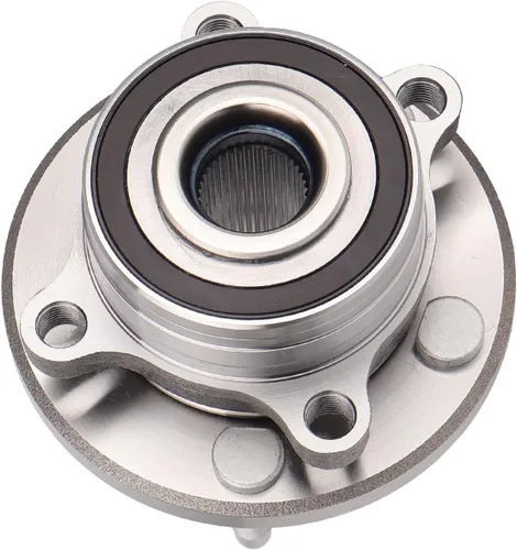 Vista 7 de KUSATEC 512460 Rodamiento de rueda delantera/trasera y conjunto de buje compatible con Ford Explorer 2011-2018, Ford Police Interceptor Utility