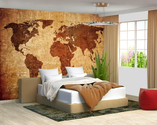 Vista 69 de Papel tapiz espacial 3D para dormitorio, murales de pared extra grandes para sala de estar, 151 x 105 pulgadas (no se puede despegar ni pegar)
