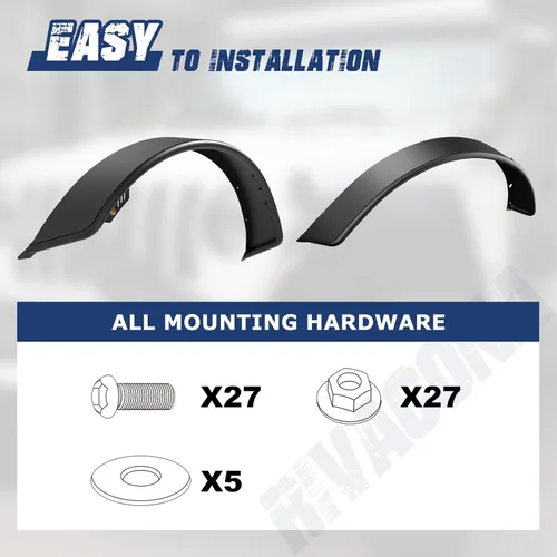 Vista 9 de Fender Flares - Cubierta de llanta para Ford Bronco 2021-2026 de 2