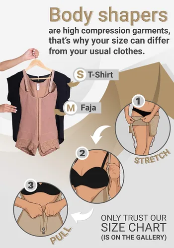 Vista 3 de Sonryse Fajas moldeadoras para mujer Fajas Colombianas Moldeadoras Faja de etapa 2 Faja Control Faja Faja Fajas Fajas Fajas Moldeadoras