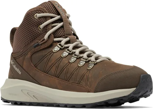 Vista 2 de Columbia Trailstorm Crest Mid - Zapatos de senderismo impermeables para mujer