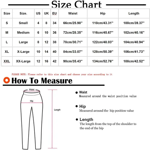 Vista 3 de SMIDOW Pantalones de cintura alta para mujer, casuales, holgados, de pierna ancha, pantalones largos con bolsillos, ajuste relajado, pantalones