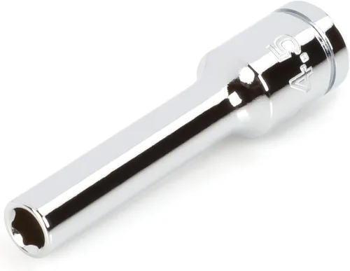 Vista 13 de TEKTON Unidad de 3/8 pulgadas x 1 pulgada de enchufe semiprofundo de 12 puntos SHD14225