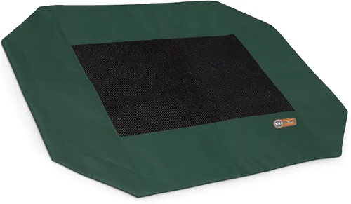 Vista 18 de K&H PET PRODUCTS - Cuna elevada para mascotas con centro de malla, varios tamaños