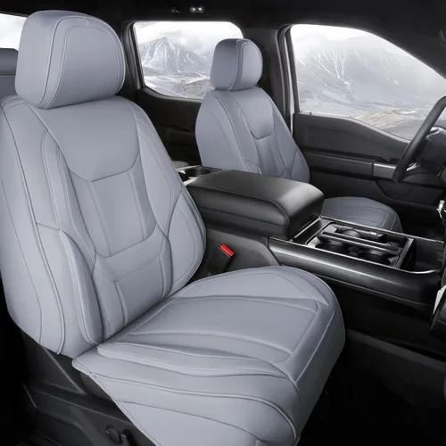 Vista 26 de Coverland Fundas de asiento de automóvil personalizadas compatibles con BMW X1 2013-2025, funda de asiento impermeable de espuma viscoelástica