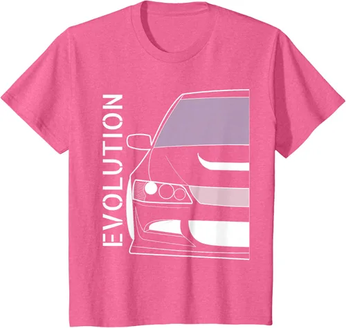 Vista 59 de Camiseta Evo 8 Design Turbo JDM Classic Legends, Negro, S