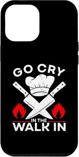 Vista 6 de iPhone 15 Go Cry In The Walk In, divertida funda de chef de cocina