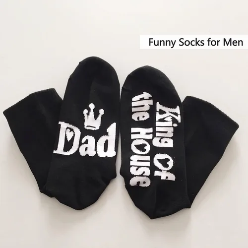 Vista 2 de Men's Fun Dress Socks Novelty Colorful Funky Fancy Funny Patterned Crew Casual Crazy Socks for Men Father