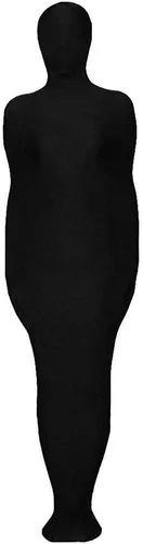 Vista 11 de VSVO - Traje de Greenman de cuerpo completo, color verde lima (verde lima, talla M)