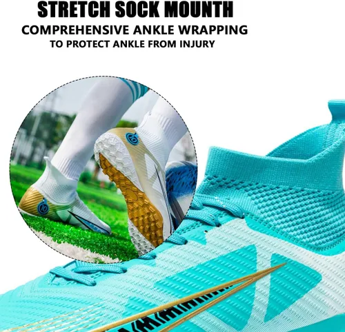 Vista 3 de Zapatos de fútbol para hombre y mujer