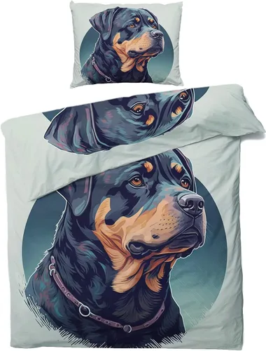 Vista 43 de Funda de edredón de águila calva tamaño individual Juego de ropa de cama de pájaros animales 2 piezas Funda de edredón