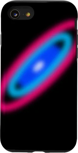 Vista 18 de Space Galaxy Aura Black Case for iPhone 16