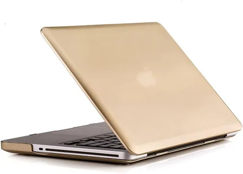 Vista 11 de Ruban Funda para MacBook Pro 13 A1278 Release 2012-2008, carcasa rígida de plástico mate para MacBook Pro 13.3 pulgadas con CD-ROM (negro)