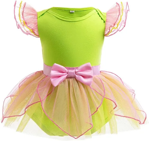 Vista 95 de Disfraz de princesa de Belle Sofía Blancanieves para niñas pequeñas, disfraz de princesa, Navidad, Halloween, mameluco con diadema