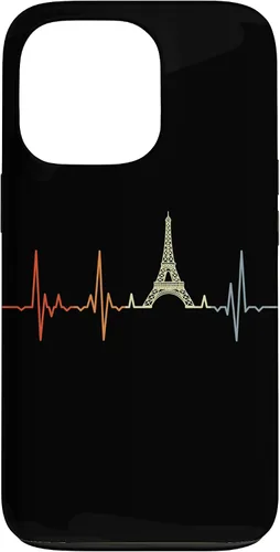 Vista 10 de My Heart Beats For Paris France Eiffel Tower Case for iPhone 16