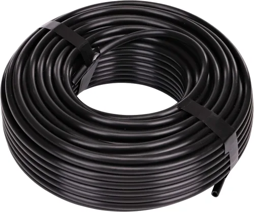 Vista 5 de Raindrip 052020P - Manguera de riego por goteo, poliuretano negro de 1/2 pulgadas x 200 pies y 100050211 negro 016010T 1/4 pulgadas por 100 pies, 1