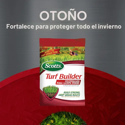 Vista 6 de Scotts Turf Builder - Paquete de cuidado de césped de 3 bolsas para césped