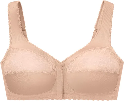 Vista 4 de Glamourise MagicLift #1200 - Brasier de apoyo para mujeres de talla grande con cierre frontal