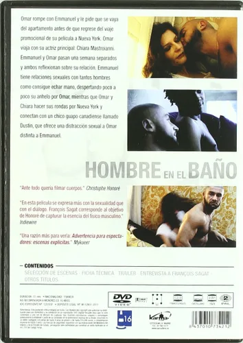Vista 2 de Hombre en el baño