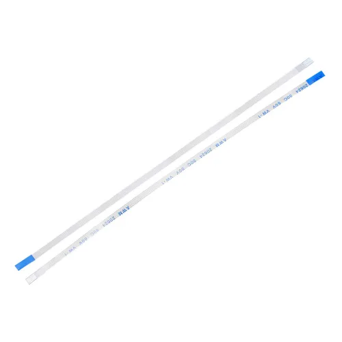 Vista 64 de uxcell Cable plano flexible FFC, 5 clavijas de 0.020 in de paso de 1.181 in, FPC FFC, cable de cinta flexible para TV LCD, audio de coche