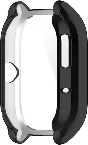 Vista 4 de TenCloud Fundas diseñadas para Amazfit GTS 4 Watch Case compatible con Amazfit GTS 4 Watch Protector de pantalla para Amazfit GTS 4 Protector