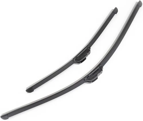 Vista 2 de LeaHY Wiper LHD Front Wiper Blades for Mazda2 Mazda 2 / Demio 2007-2014 Windshield Windscreen Window Rain Brushes 24"+14"(Russian Federation)