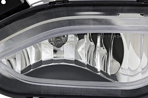 Vista 2 de Compatible con Hyundai Kona Limited/Ultimate Fog Light Lamp 2018 2019 2020 2021 pasajero lado derecho