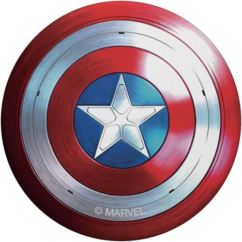 Vista 3 de El Halcón y el Soldado de Invierno Capitán América Escudo PopSockets Adhesivo PopGrip
