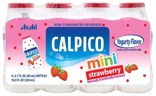 Vista 2 de Calpico Mini lichi y mango 2.7 fz, (paquete de 10)