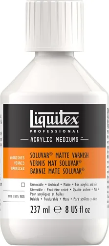 Vista 33 de Liquitex Professional Barniz Brillante, 118ml (4 onzas)
