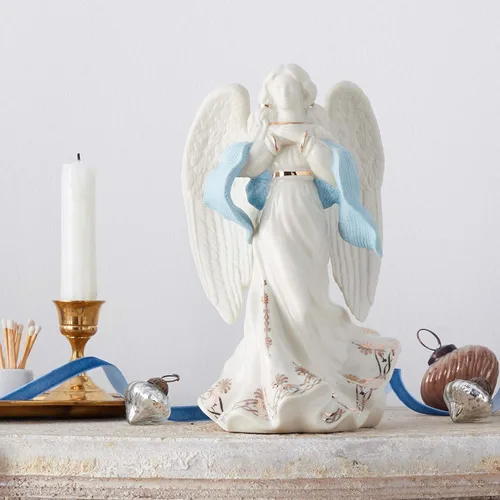 Vista 2 de Lenox 863066 Figurina Ángel de la Esperanza de la Primera Bendición de la Natividad