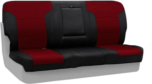 Vista 16 de Coverking Custom cubierta de asiento de ajuste para Select Ford modelos – neosupreme, Negro