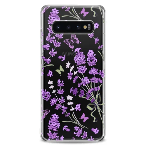 Vista 15 de Funda compatible con Samsung A91 A54 A52 A51 A50 A20 A11 A12 A13 A14 A03s A02s Floral Green Roses Vintage Slim Fit Flowers Cute Blue Print Pink