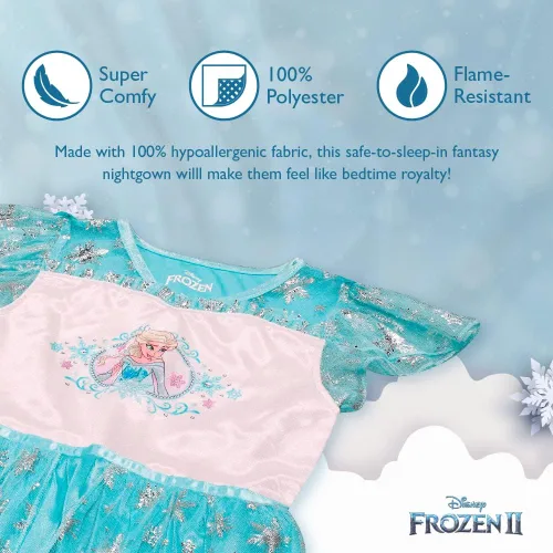 Vista 4 de Disney Camisón de fantasía para niña
