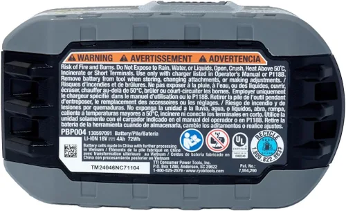Vista 5 de Ryobi ONE+ PSK106SB Kit de inicio con batería de 2Ah, batería de 4Ah y cargador