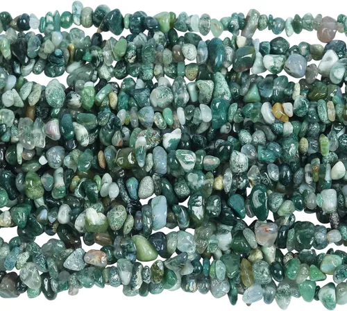 Vista 25 de Cuentas de cristal de Amazonita de 90 pulgadas de forma irregular y piedra curativa para hacer joyas
